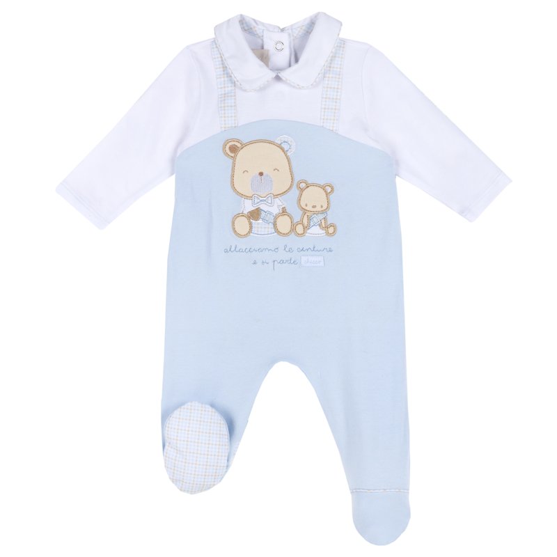 JUMPSUIT - LIGHT BLUE