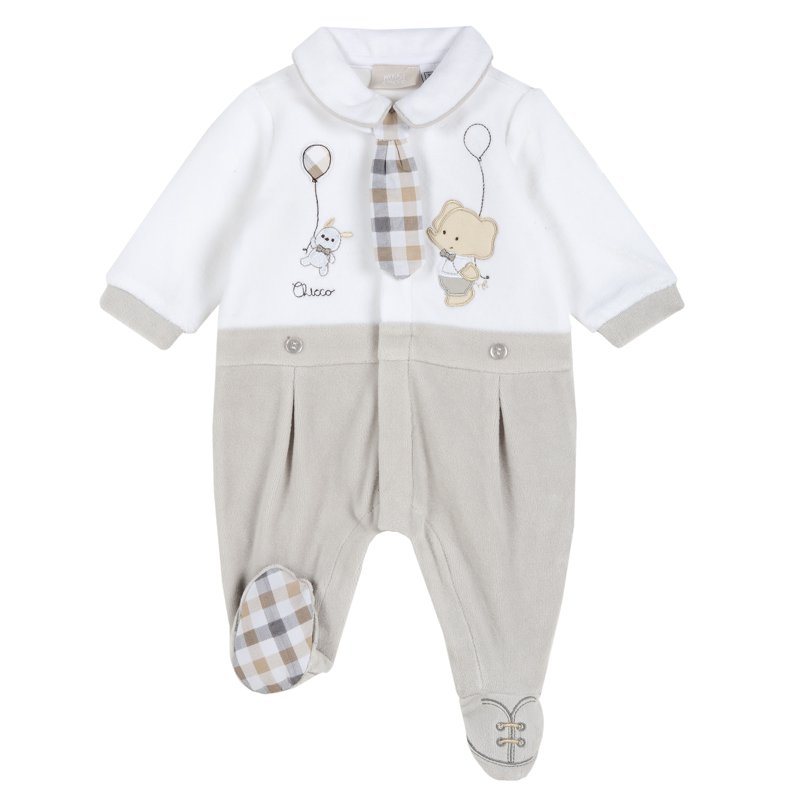 JUMPSUIT - LIGHT GREY