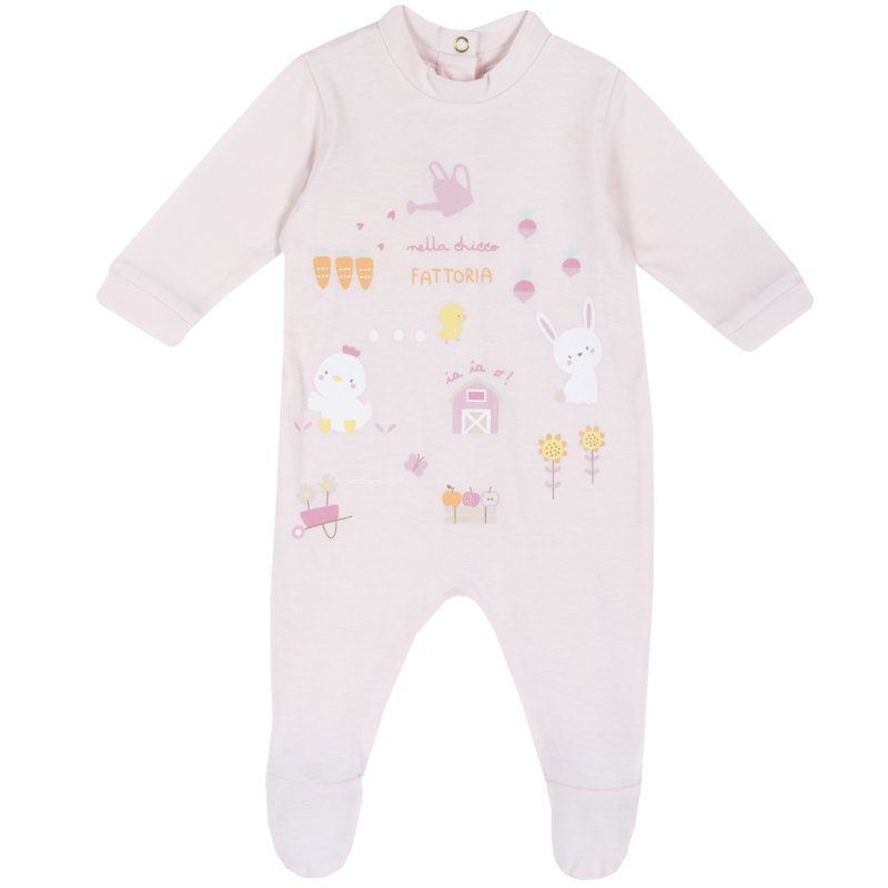 JUMPSUIT - LIGHT PINK