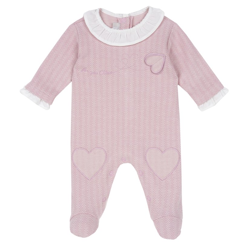 JUMPSUIT - MEDIUM PINK