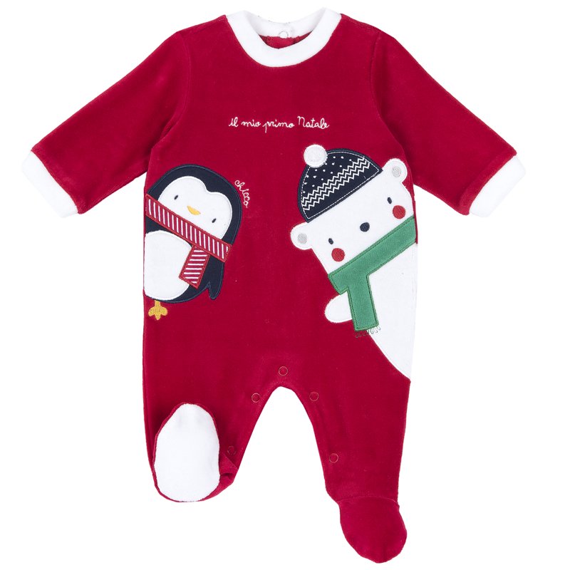 JUMPSUIT - MEDIUM RED