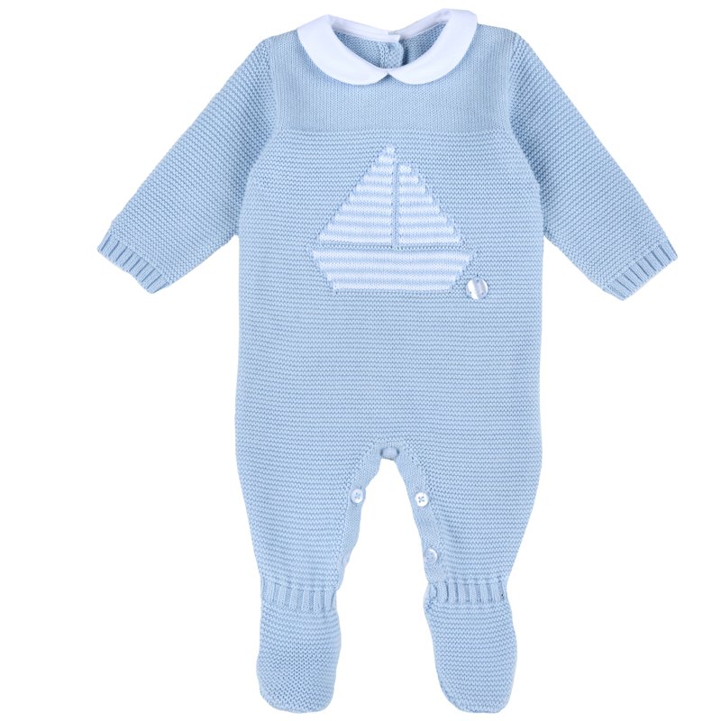 JUMPSUIT - LIGHT BLUE