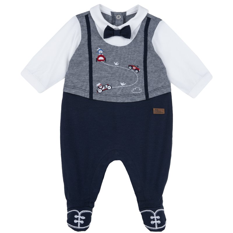 JUMPSUIT - MEDIUM BLUE