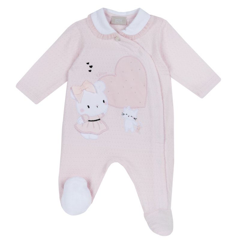 JUMPSUIT - LIGHT PINK