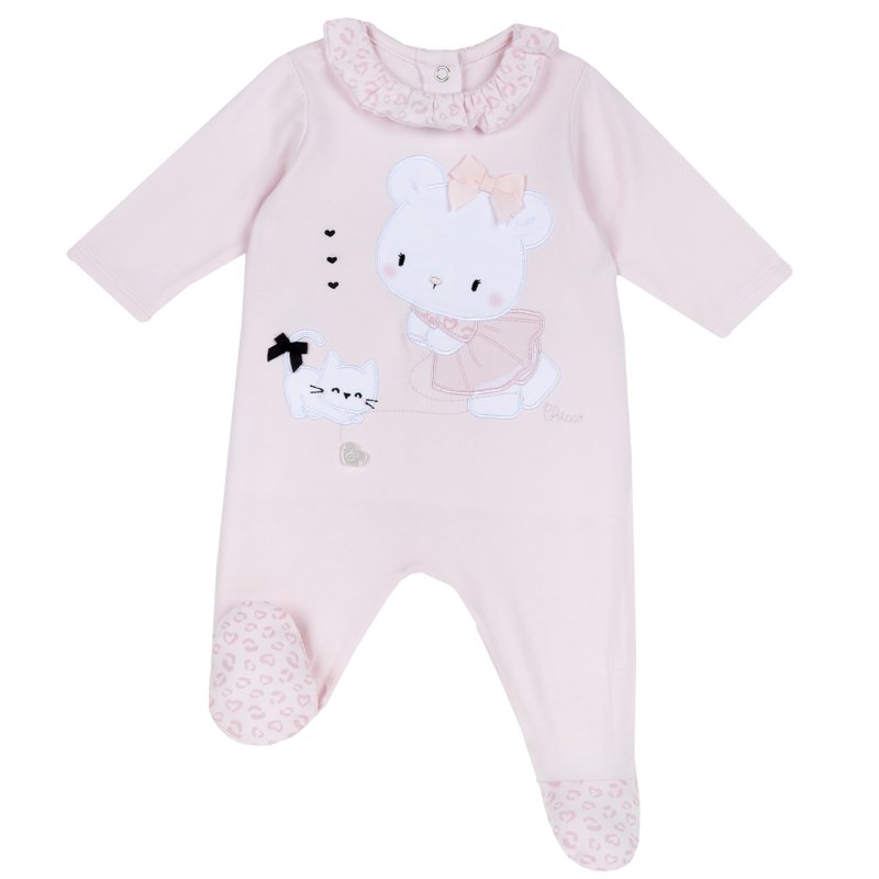 JUMPSUIT - LIGHT PINK