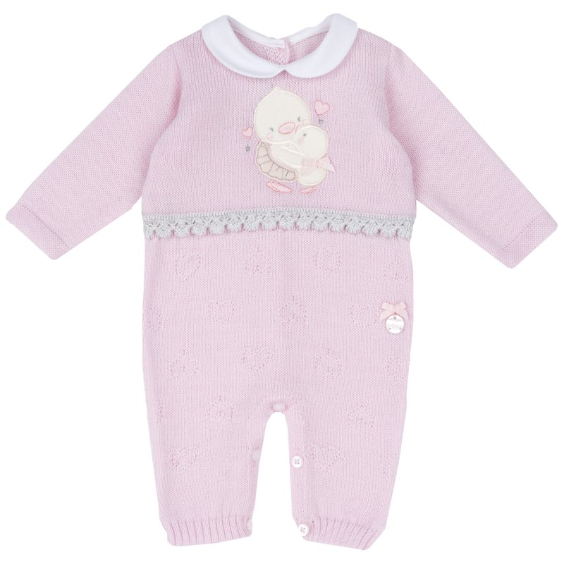 JUMPSUIT - LIGHT PINK