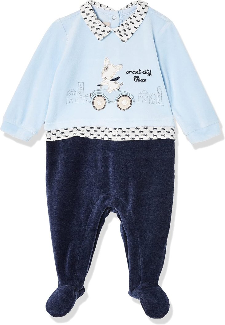 JUMPSUIT - LIGHT BLUE