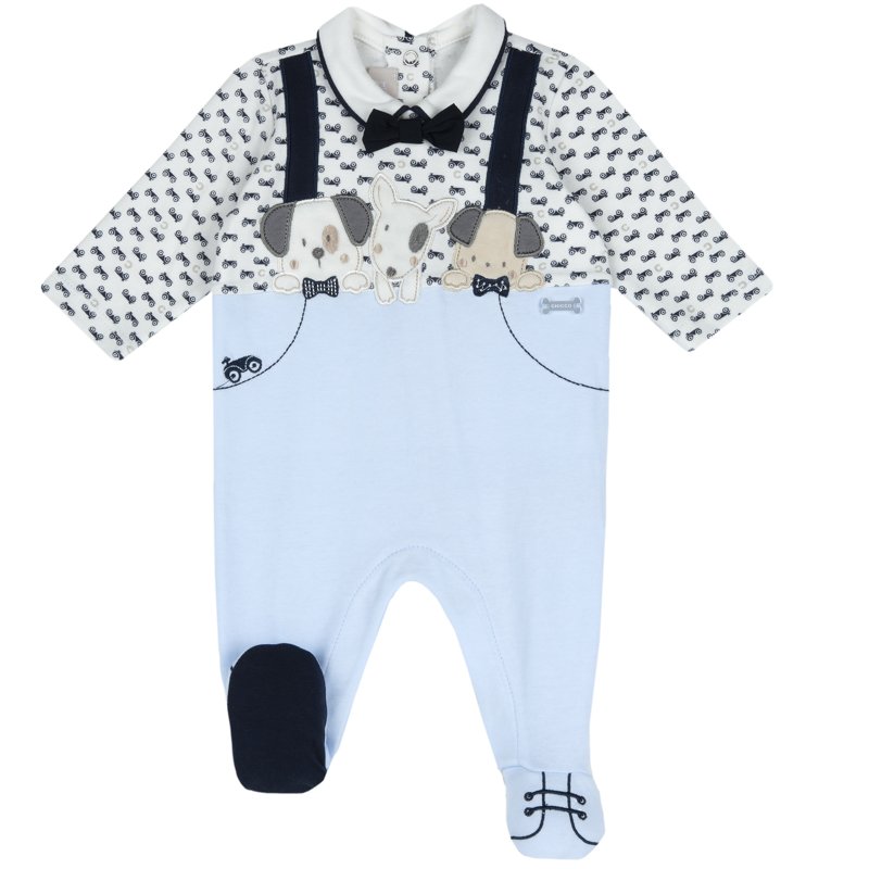 JUMPSUIT - LIGHT BLUE