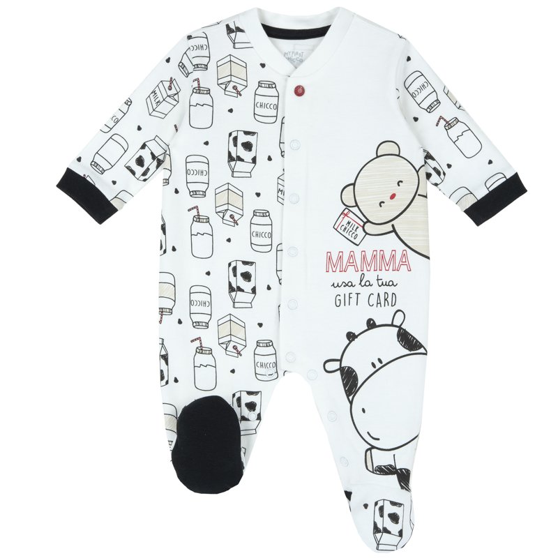 JUMPSUIT - NATURAL PRINTED