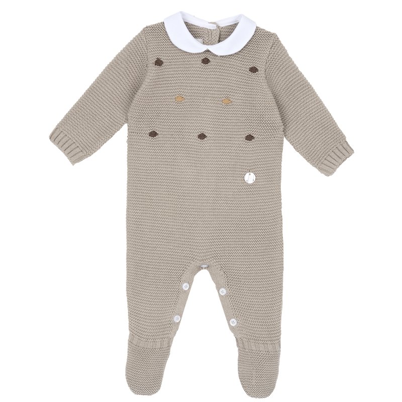 JUMPSUIT - MEDIUM NATURAL