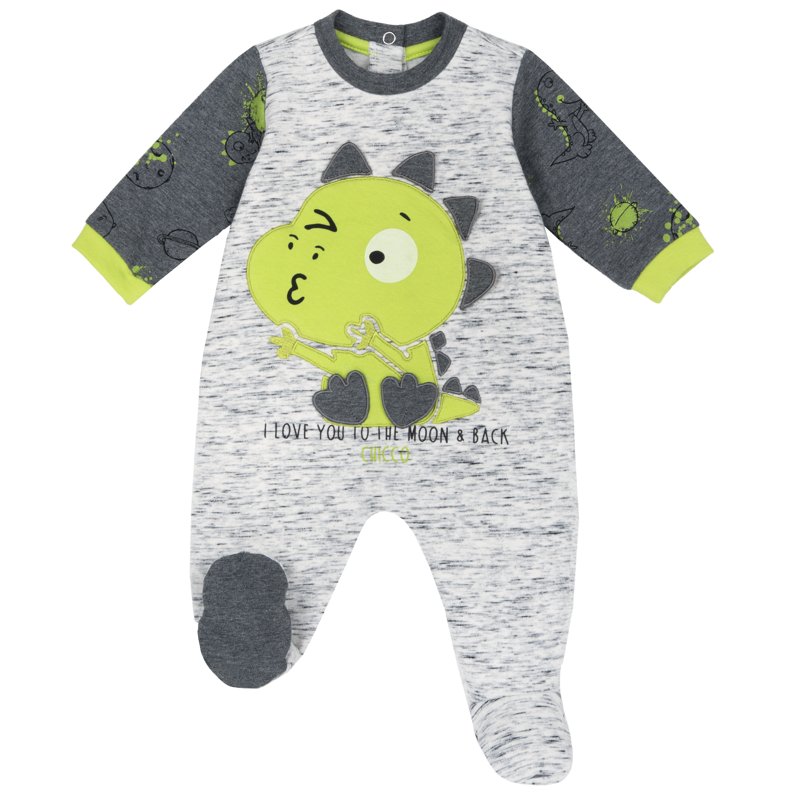 JUMPSUIT - NATURAL STRIPED