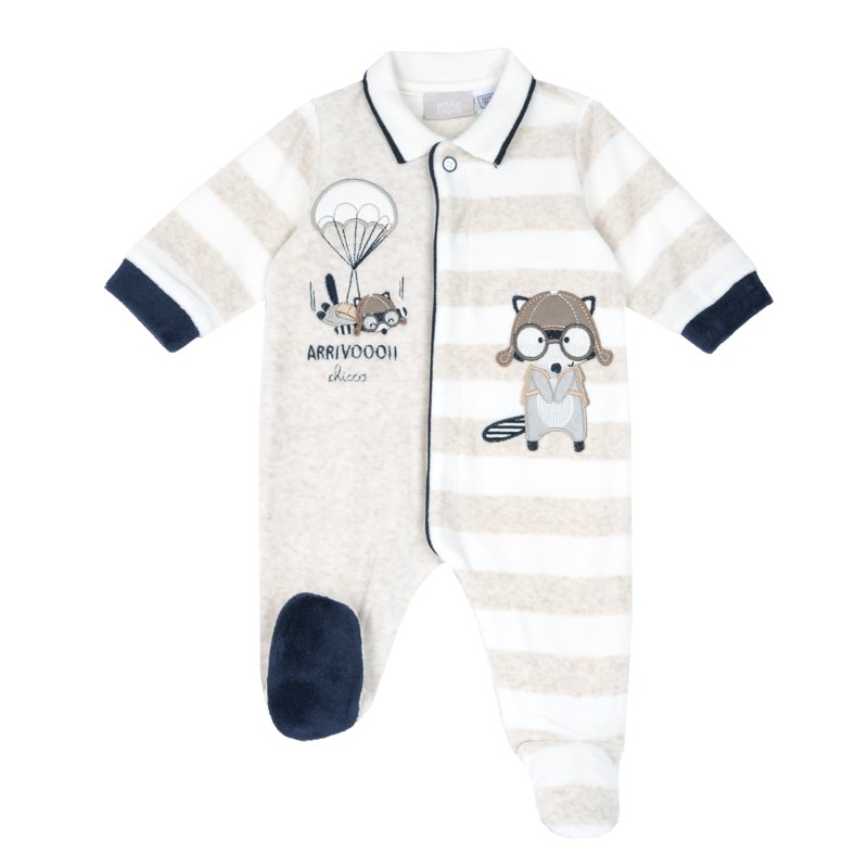 JUMPSUIT - LIGHT NATURAL