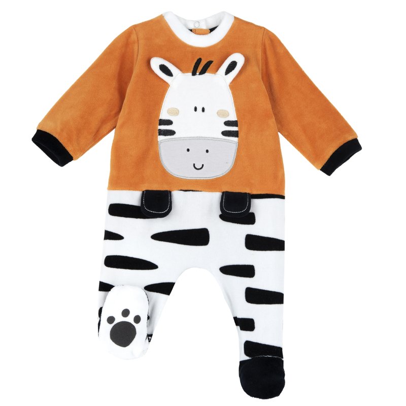 JUMPSUIT - DARK ORANGE