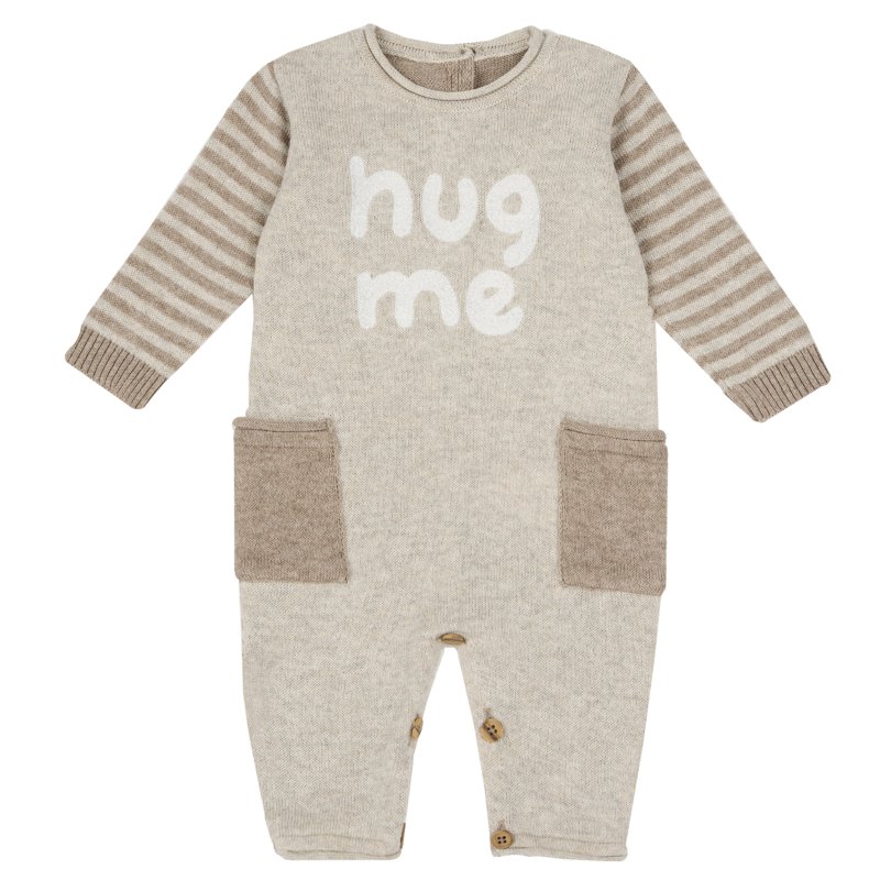 JUMPSUIT - LIGHT NATURAL