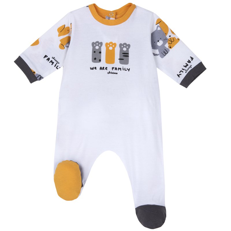 JUMPSUIT - NATURAL PRINTED