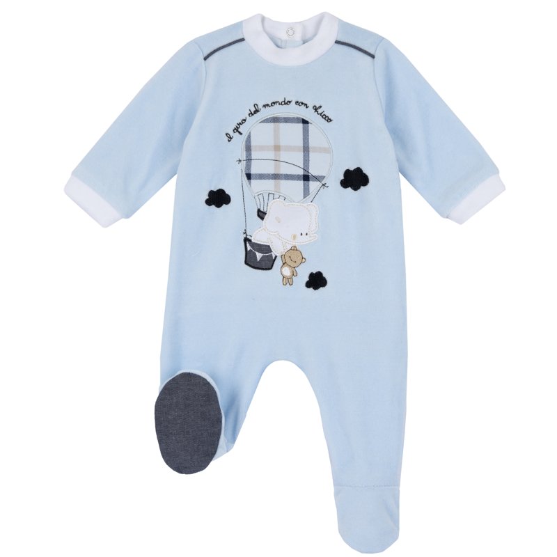 JUMPSUIT - LIGHT BLUE