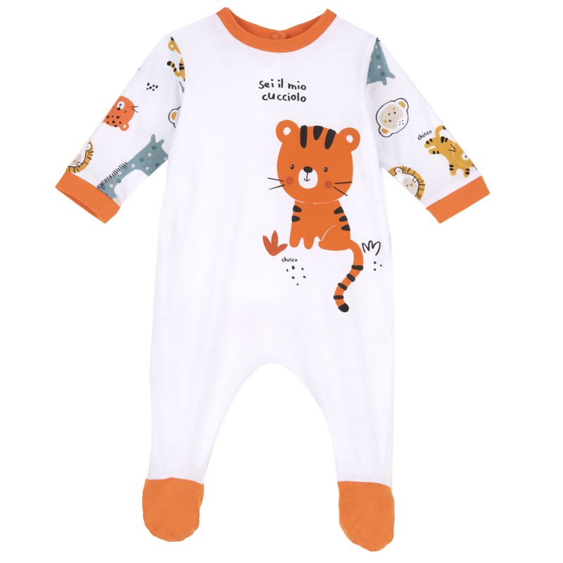 JUMPSUIT - MEDIUM ORANGE