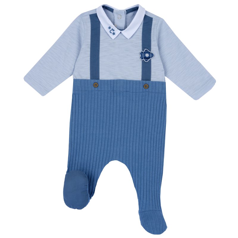 JUMPSUIT - DARK LIGHT BLUE