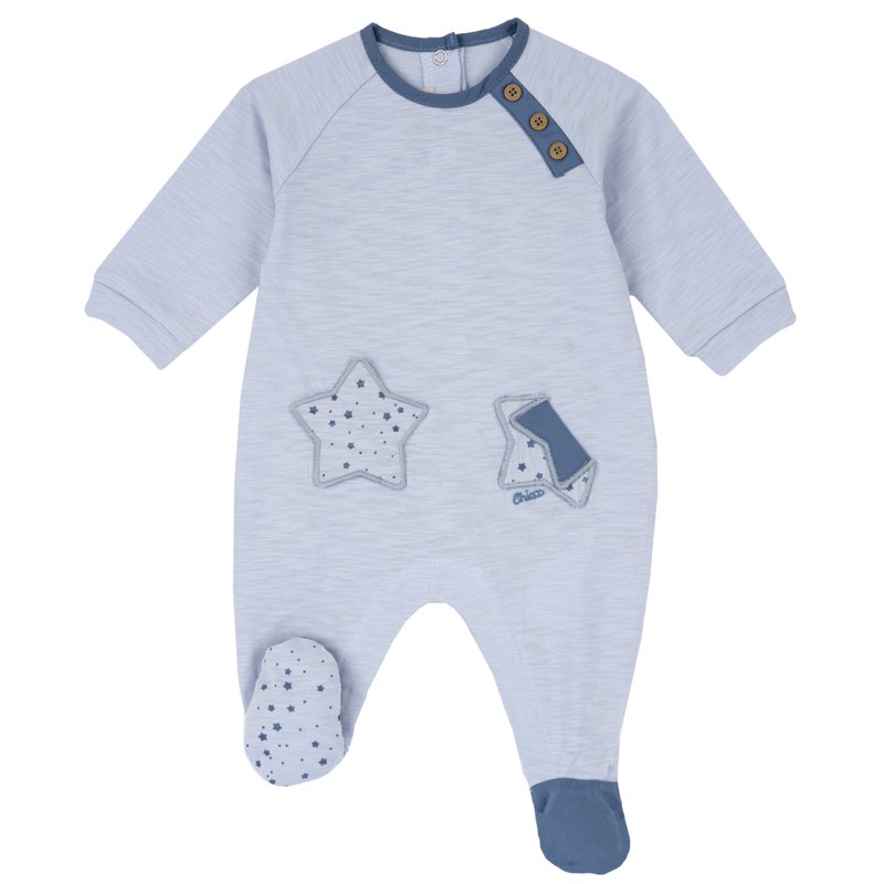 JUMPSUIT - MEDIUM LIGHT BLUE