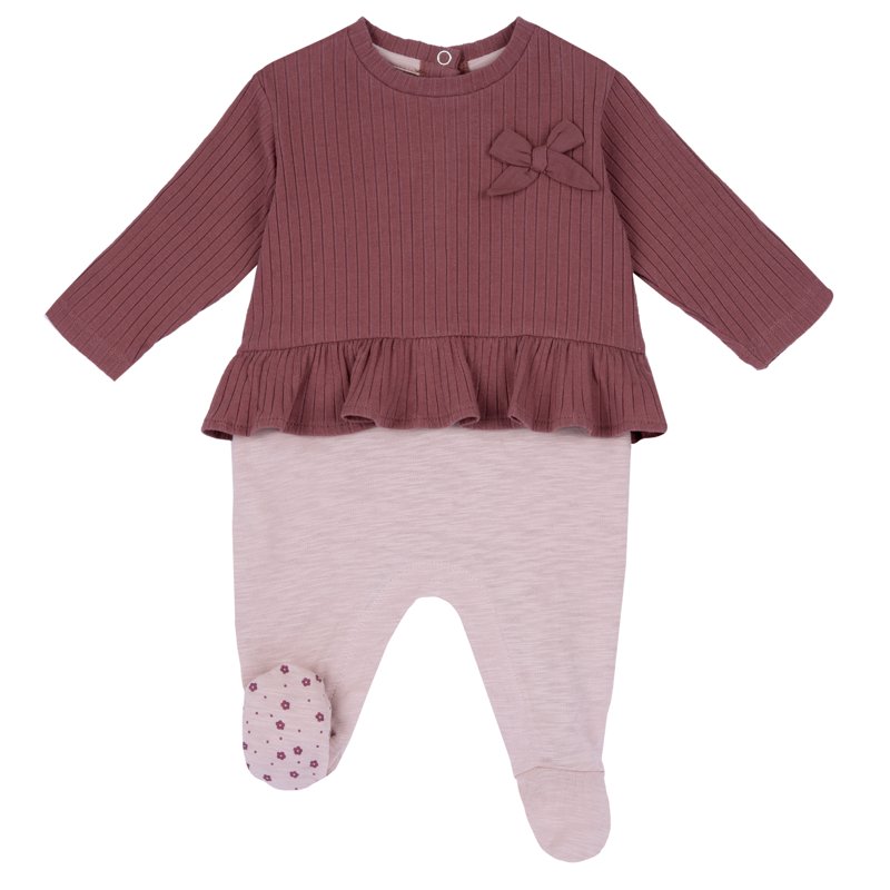 JUMPSUIT - DARK PINK