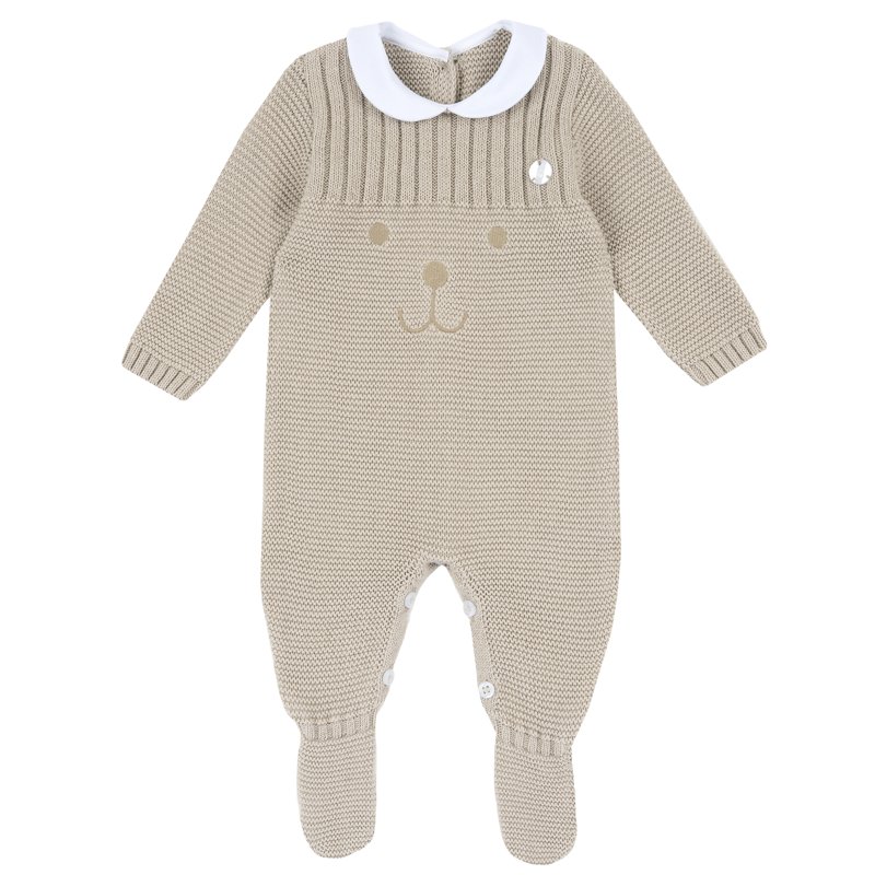 JUMPSUIT - MEDIUM NATURAL