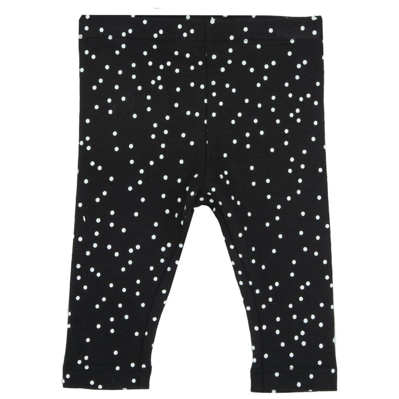 LEGGINGS - WHITE/BLACK