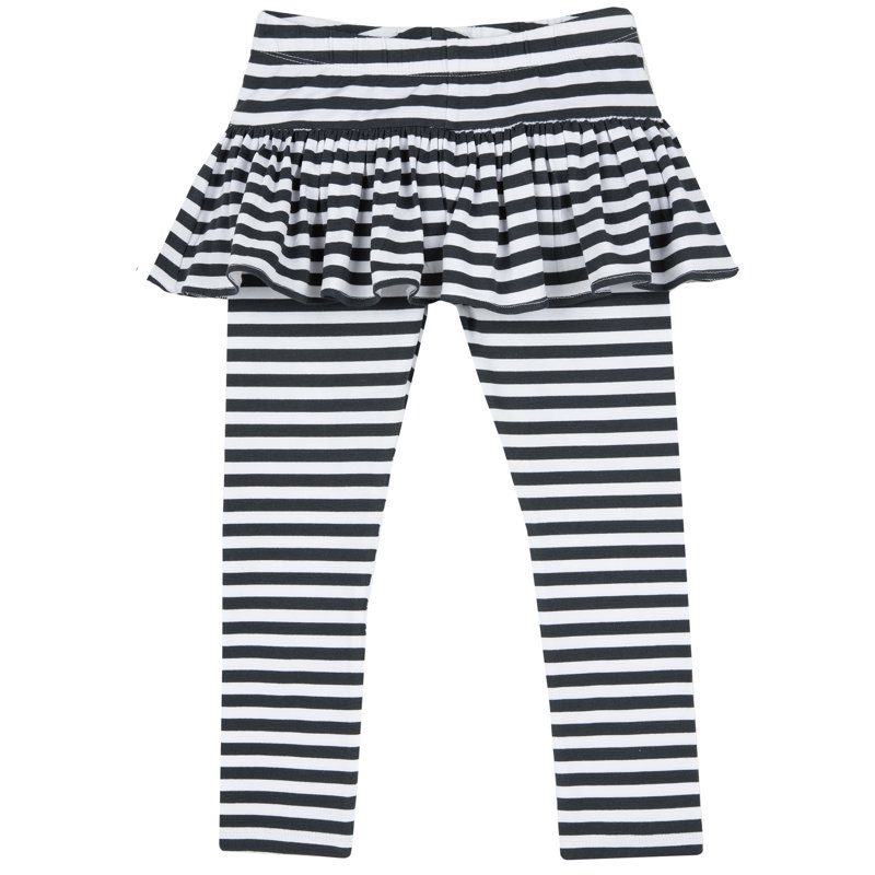 LEGGINGS - GREY PRINTED