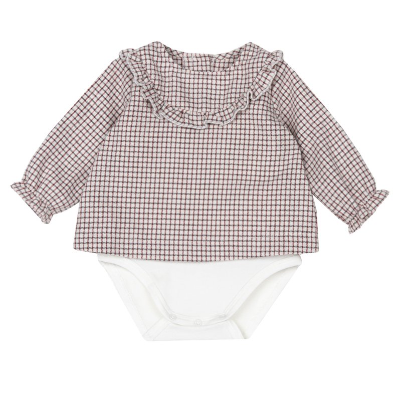 BODYSUIT LONG SLEEVE - LIGHT NATURAL