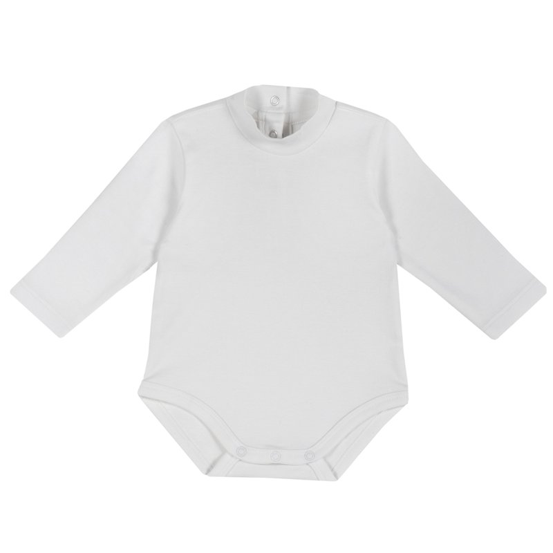 BODYSUIT LONG SLEEVE - WHITE