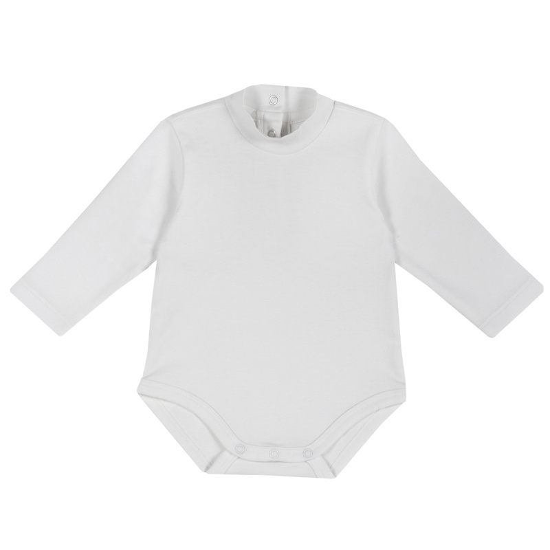 BODYSUIT LONG SLEEVE - WHITE