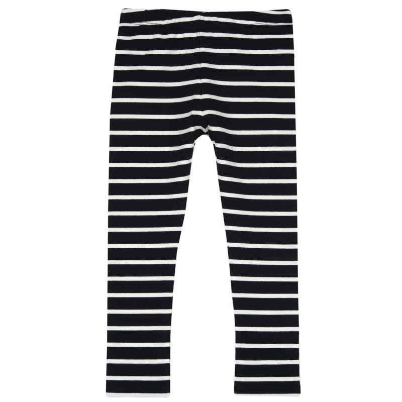 LEGGINGS - NATURAL STRIPED