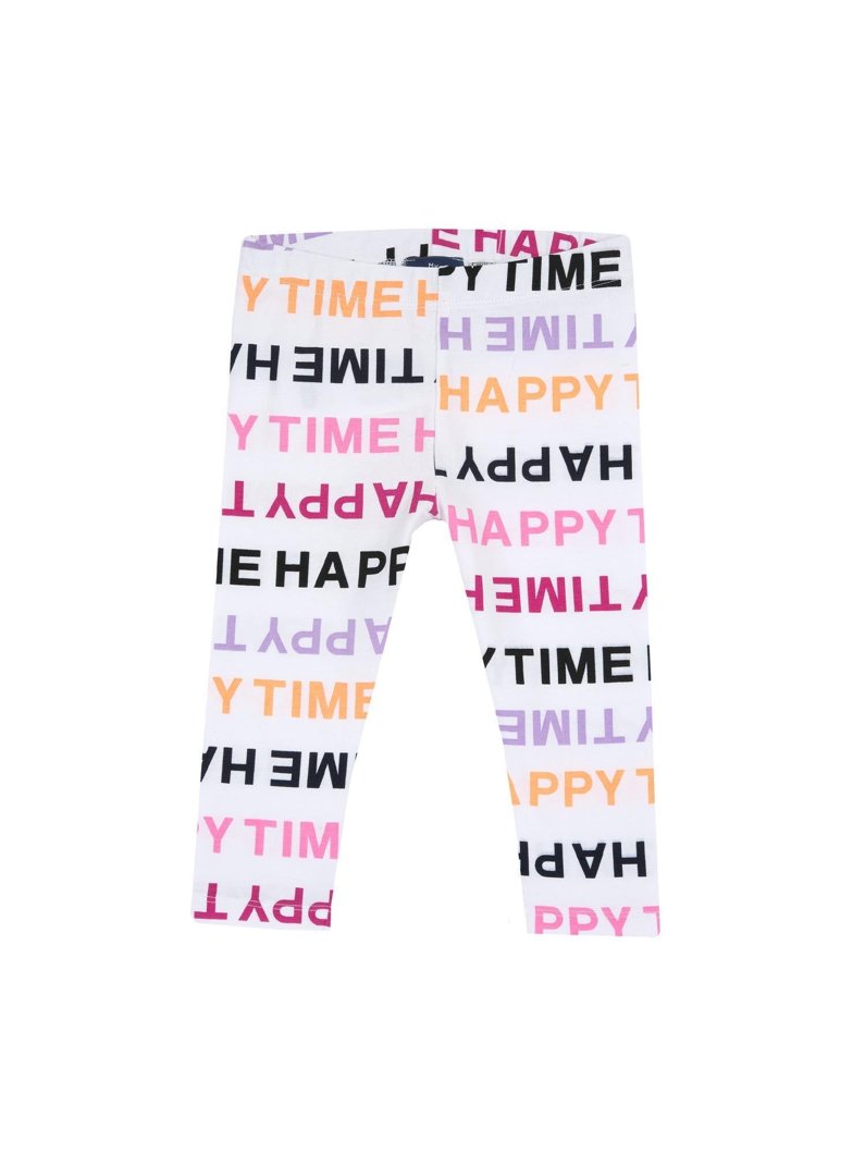 LEGGINGS - WHITE/PINK