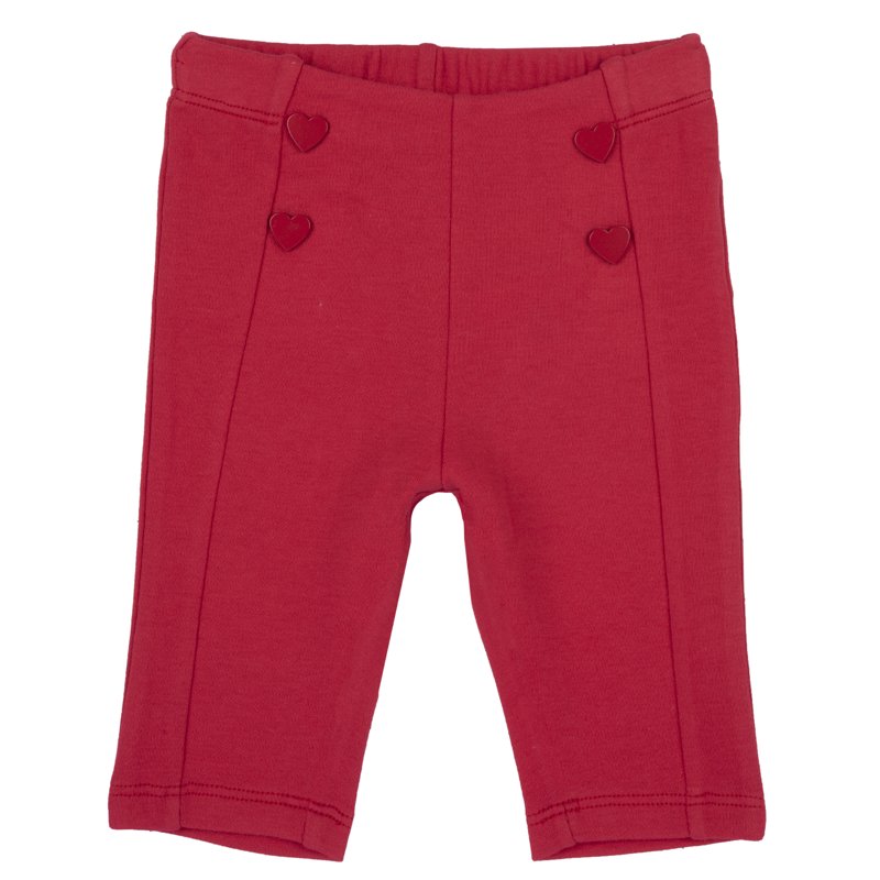 LEGGINGS - MEDIUM RED