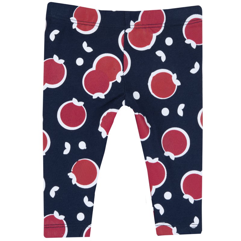 LEGGINGS - BLUE PRINTED