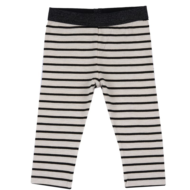 LEGGINGS - PINK STRIPED