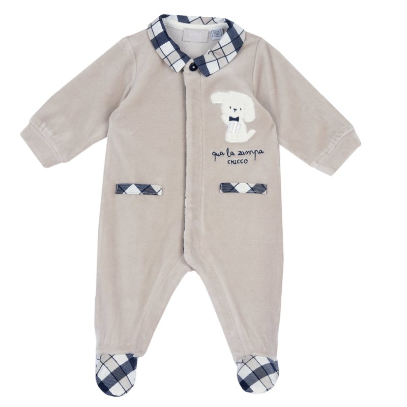 JUMPSUIT - MEDIUM NATURAL