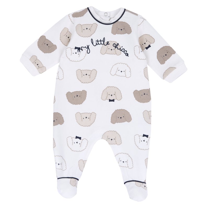 JUMPSUIT - NATURAL PRINTED