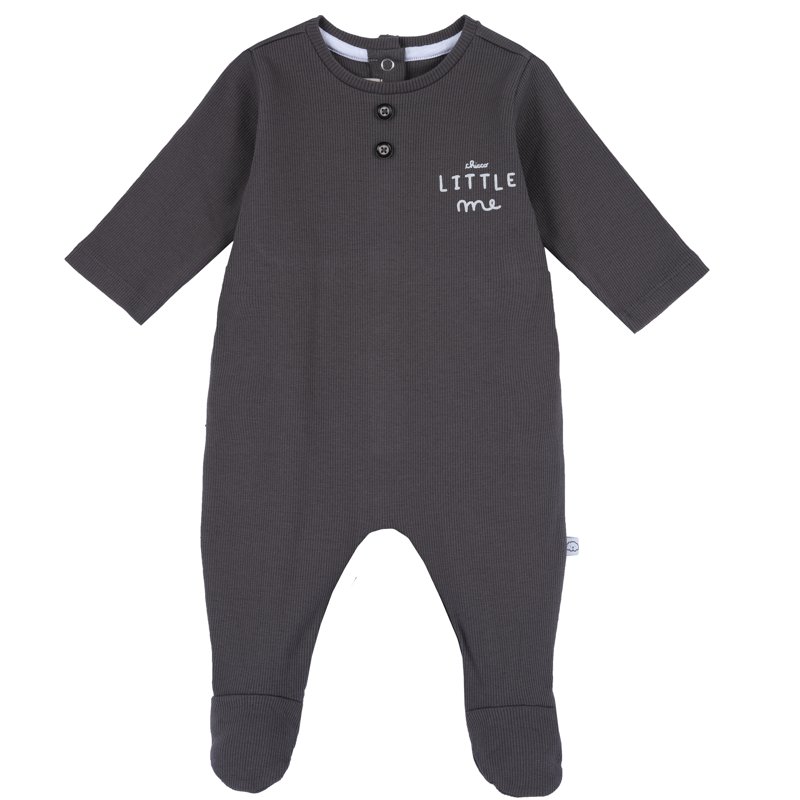 JUMPSUIT - MEDIUM GREY