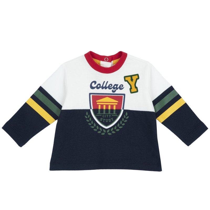 T-SHIRT LONG SLEEVE - DARK BLUE