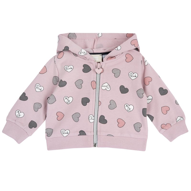 SWEATSHIRT - MEDIUM PINK