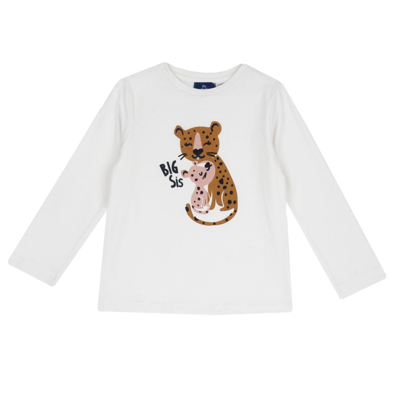 T-SHIRT LONG SLEEVE - NATURAL