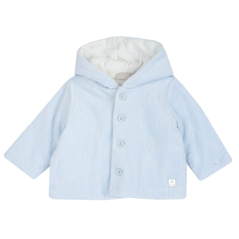 COAT - LIGHT BLUE