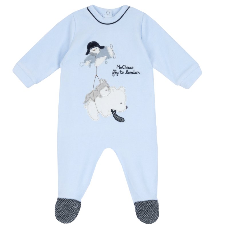 JUMPSUIT - LIGHT BLUE