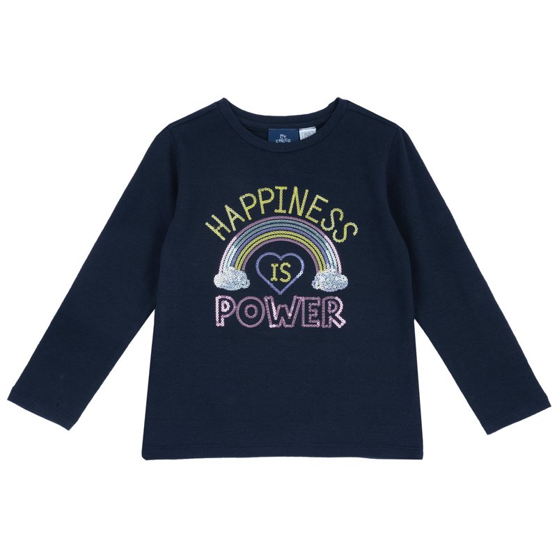 T-SHIRT LONG SLEEVE - DARK BLUE