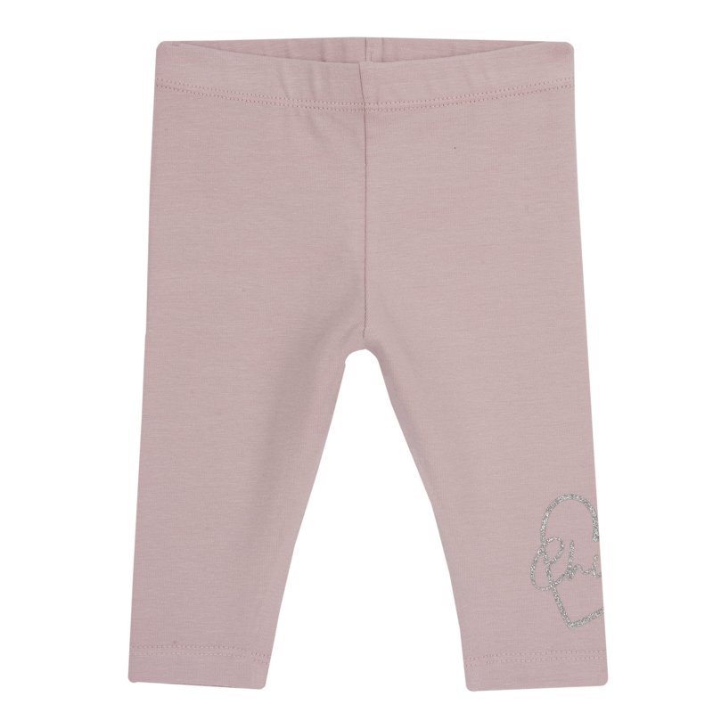 LEGGINGS - MEDIUM PINK