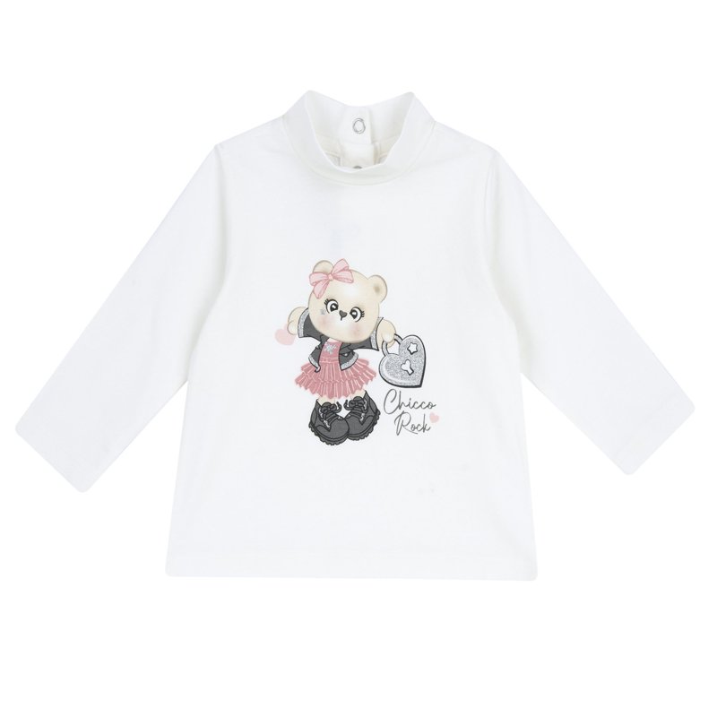 T-SHIRT LONG SLEEVE - NATURAL