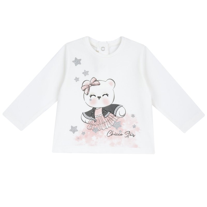 T-SHIRT LONG SLEEVE - NATURAL