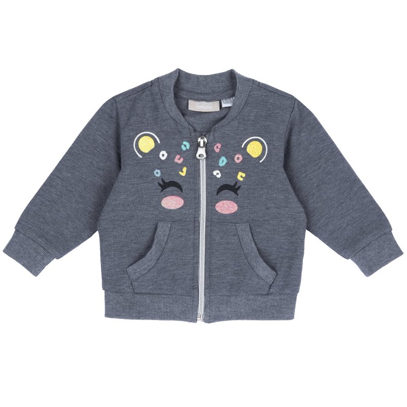 CARDIGAN - DARK GREY