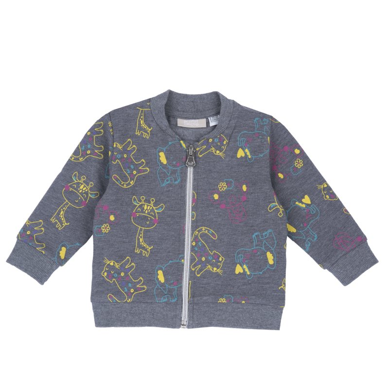 CARDIGAN - DARK GREY