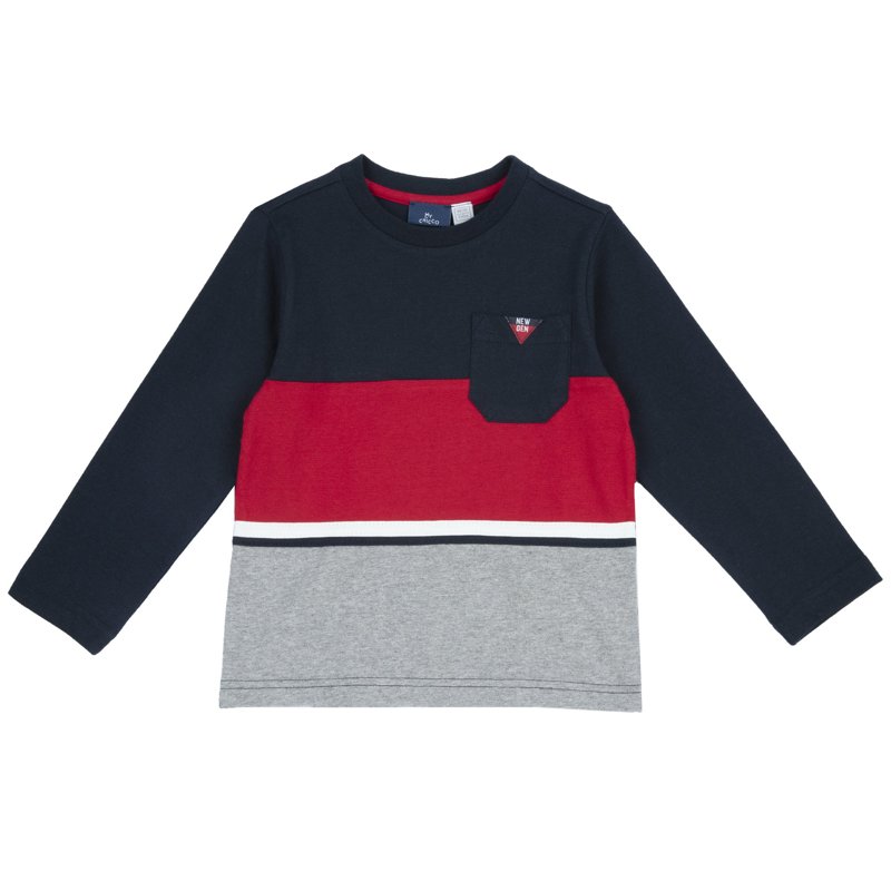 T-SHIRT LONG SLEEVE - DARK BLUE